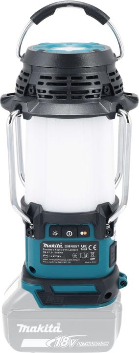 Immagine prodotto Makita DMR057 Batteria Lanterna Radio LXT solo (FM, Bluetooth)