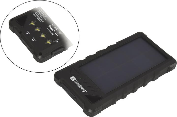 Produktbild Sandberg Outdoor Solar (16000 mAh, 59.20 Wh)