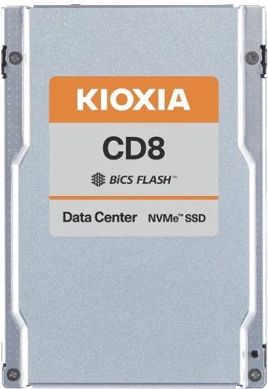Kioxia CD8-V serie KCD8XVUG1T60 - SSD - (1600 GB, 2.5")