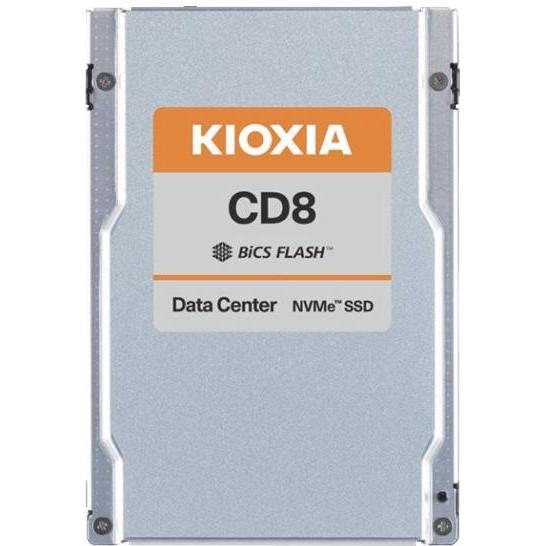 Kioxia CD8-V Series KCD8XVUG1T60 - SSD - (1600 GB, 2.5"), SSD