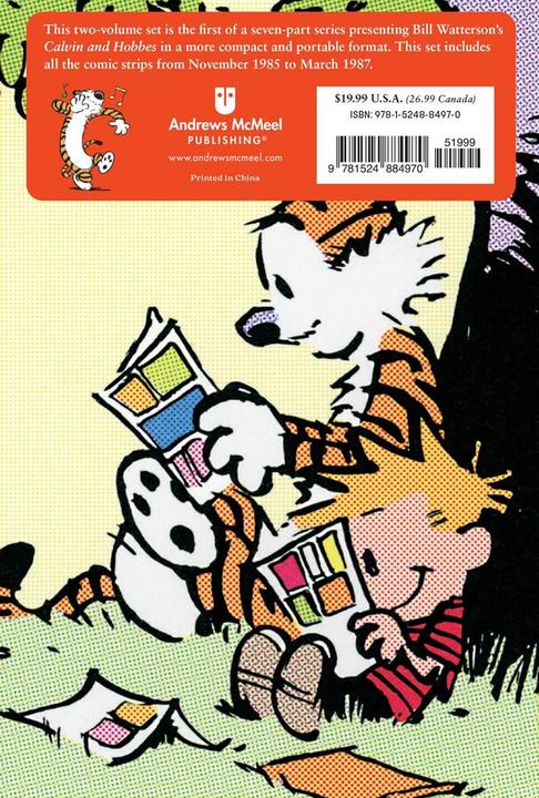 Produktbild The Calvin and Hobbes Portable Compendium Set 1 (Englisch, Bill Watterson, 2023)