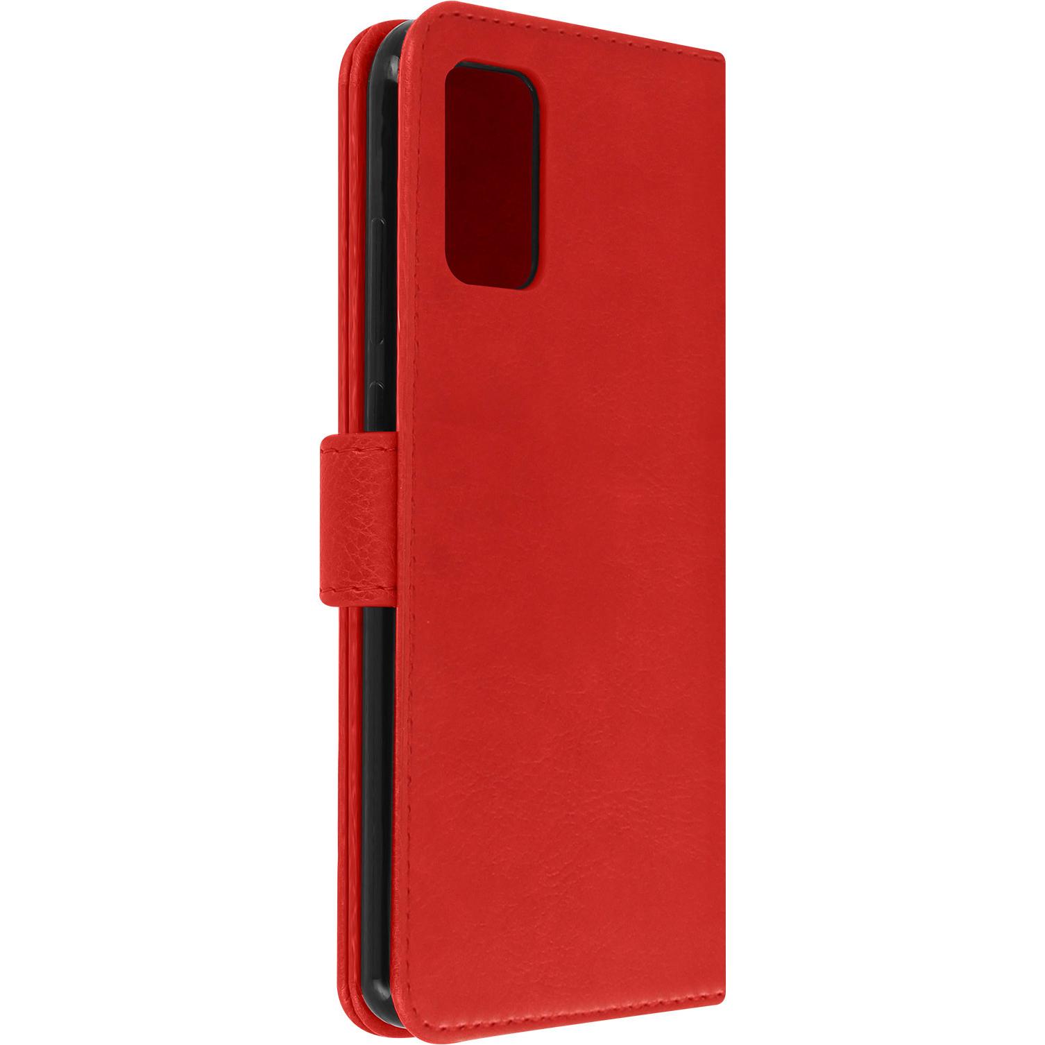 Thumbnail - Avizar Chester Series (Samsung Galaxy A02s), Smartphone Hülle, Rot