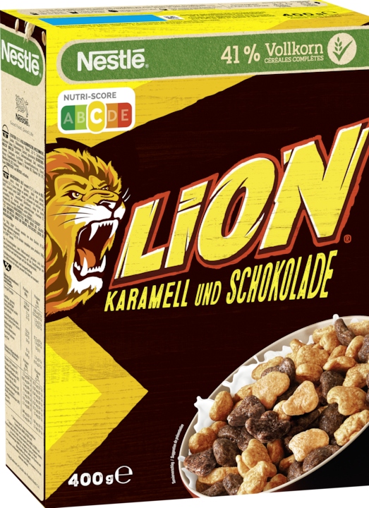 Actual product image Lion Cereals (400 g)