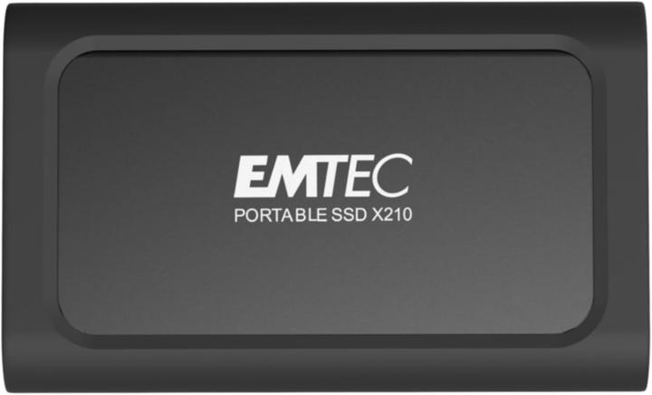 Image du produit Emtec SSD 3.2Gen2 X210 2TB Portable (2 To)