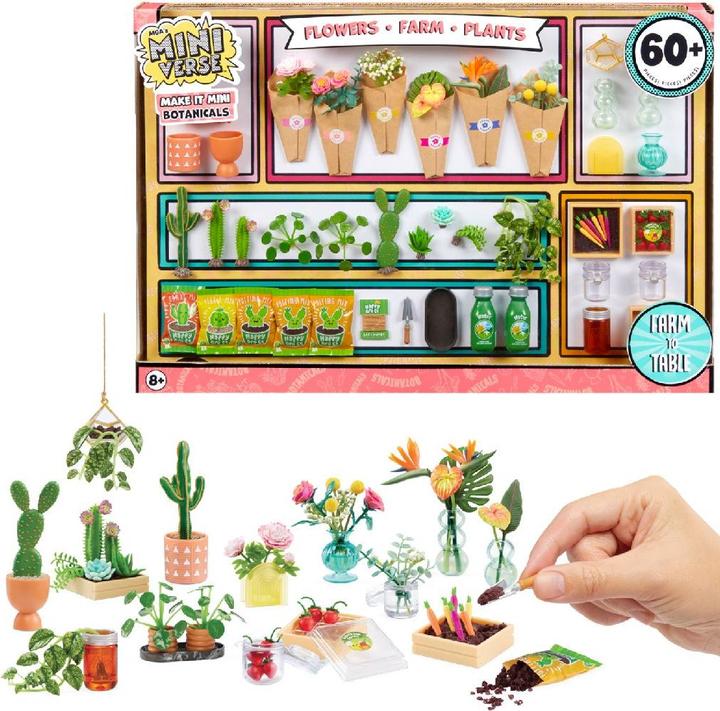 Produktbild MGA Miniverse - Make It Mini Botanicals