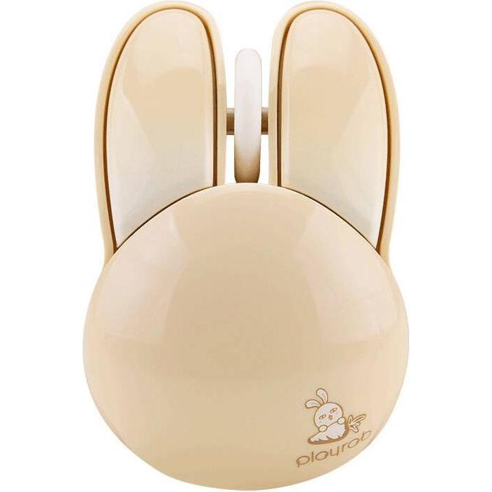 Mofii Wireless Mouse + Bluetooth Rabbit M6DM Oil Painting (Pink) (Kabellos), Maus, Pink