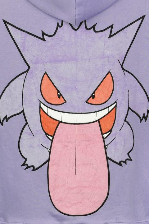 Immagine prodotto Difuzed Maglia Pokemon con cappuccio Ectoplasma (S) (S)