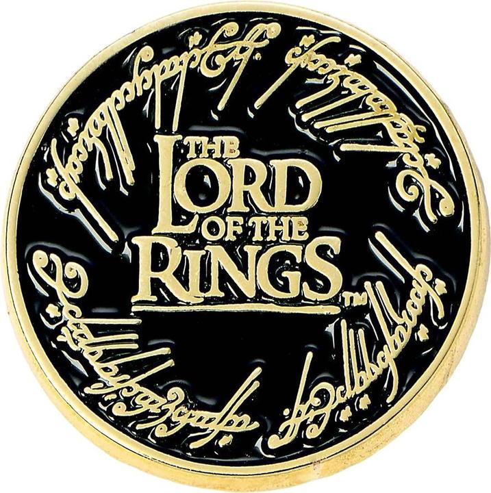 Actual product image Lord of the rings Logo Badge