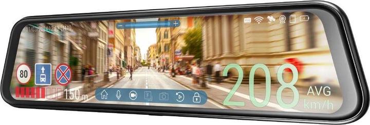 Produktbild Navitel | MR750 Advanced Smart Mirror | GPS | Wi-Fi (WLAN, GPS-Empfänger)