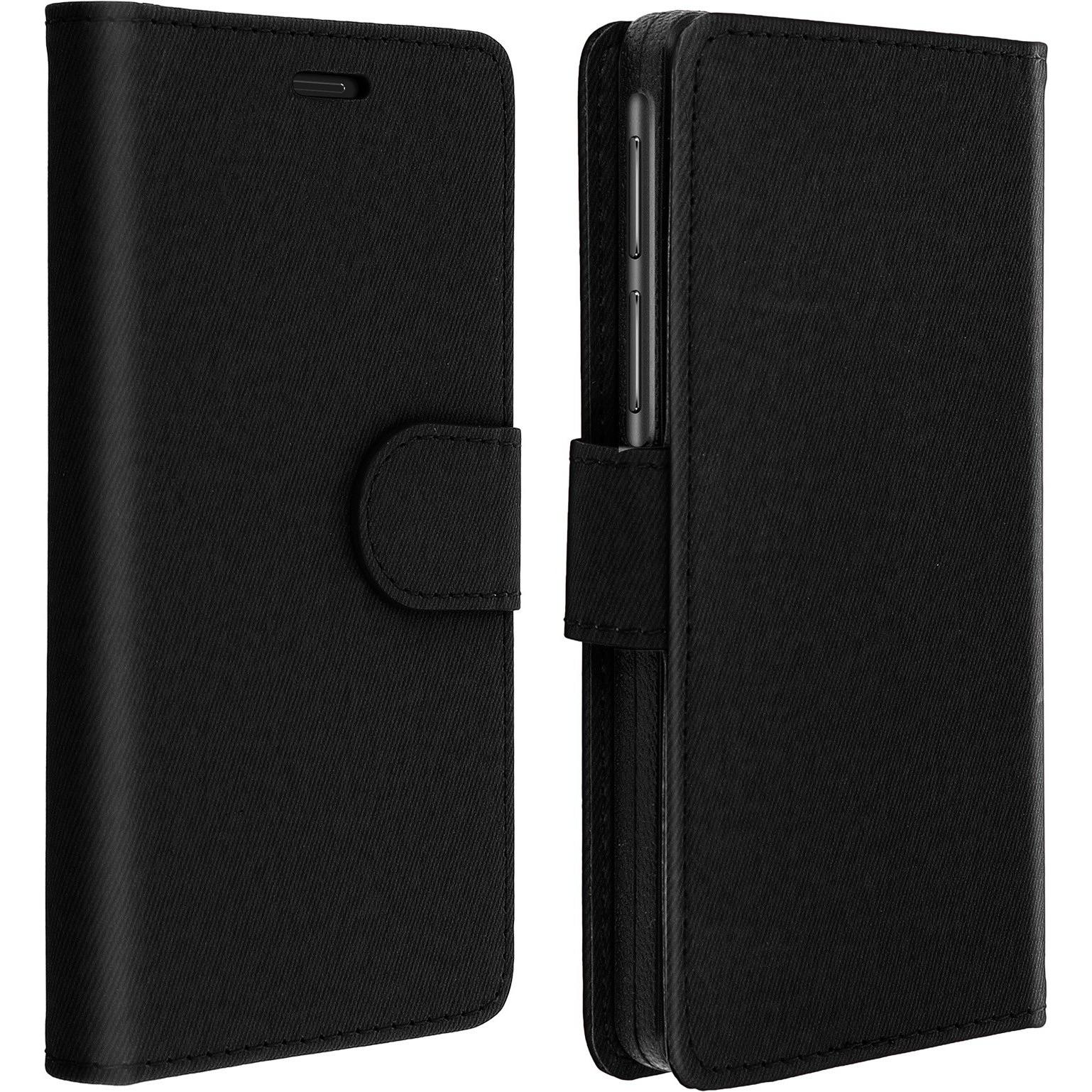 Thumbnail - Avizar Denim Series (Universal), Smartphone Hülle, Schwarz
