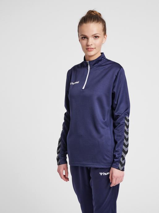 Produktbild hummel Authentic Half Zip Sweatshirt Woman (XXL)