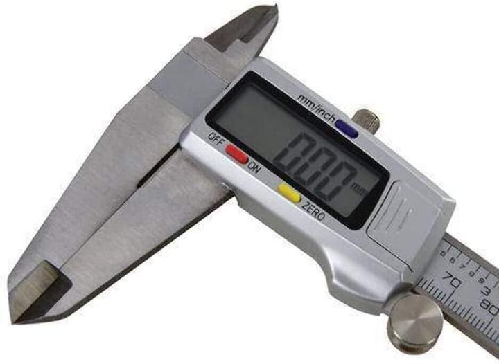 Actual product image Silverline Digital caliper (20 cm)