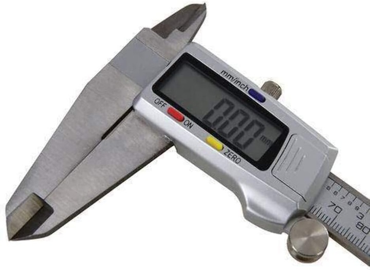 Produktbild Silverline Digitalmessschieber (20 cm)