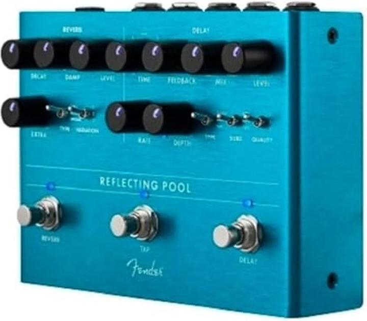 Produktbild Fender Reflecting Pool Delay Reverb effectpedaal (Gitarre)