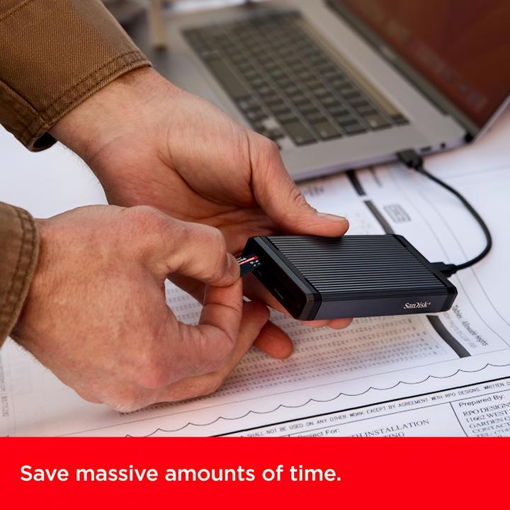 Immagine prodotto SANDISK Espresso (512 GB, microSD Express, U3, UHS-I)