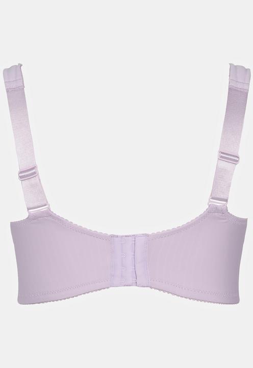 Actual product image Ulla Popken Kelly Pinstripe Support Bra (100 E)