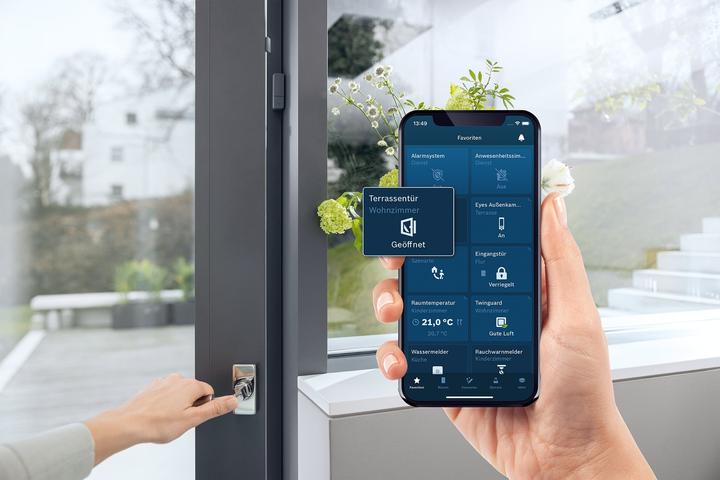 Actual product image Bosch Smart Home Door/window contact II