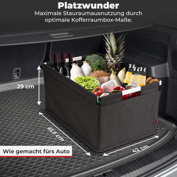 Actual product image Achilles Faltbare Transportbox mit Alurahmen