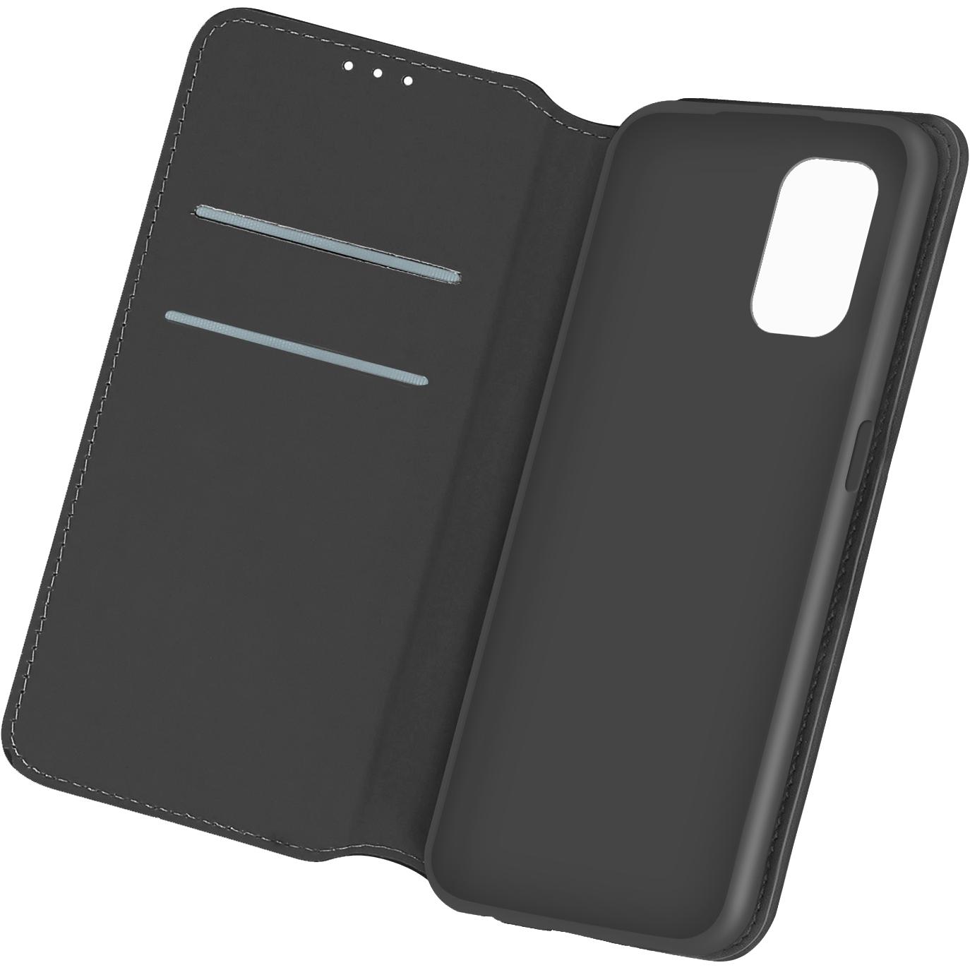 Avizar Elec Series (Xiaomi Redmi Note 10S, Xiaomi Redmi Note 10), Smartphone Hülle, Schwarz