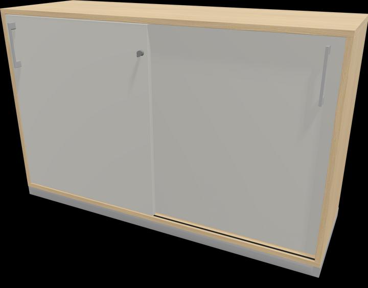 Oak decor bleached, Pearl grey, Silver grey