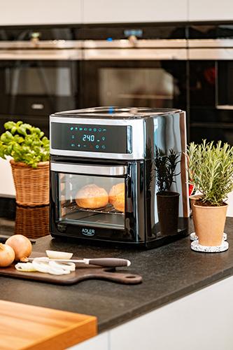 Productafbeelding Adler AD 6309 Friteuse Eén/Één Onafhankelijke Hetelucht Friteuse