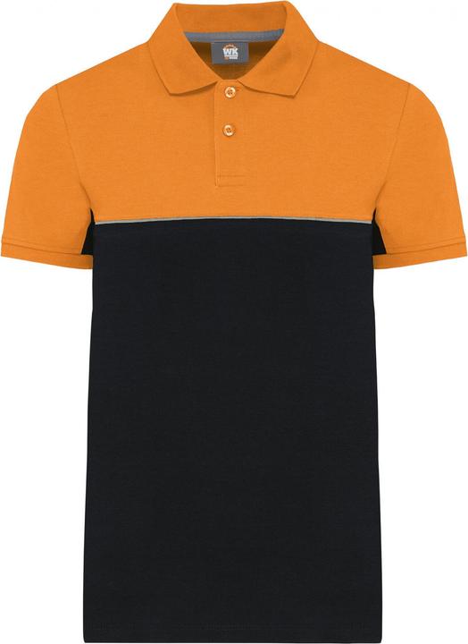 Black/Orange