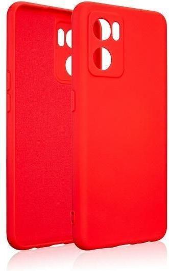 Actual product image Beline Case Silicone Oppo Reno 7 5G czerwony /red (Oppo Reno 7 5G)