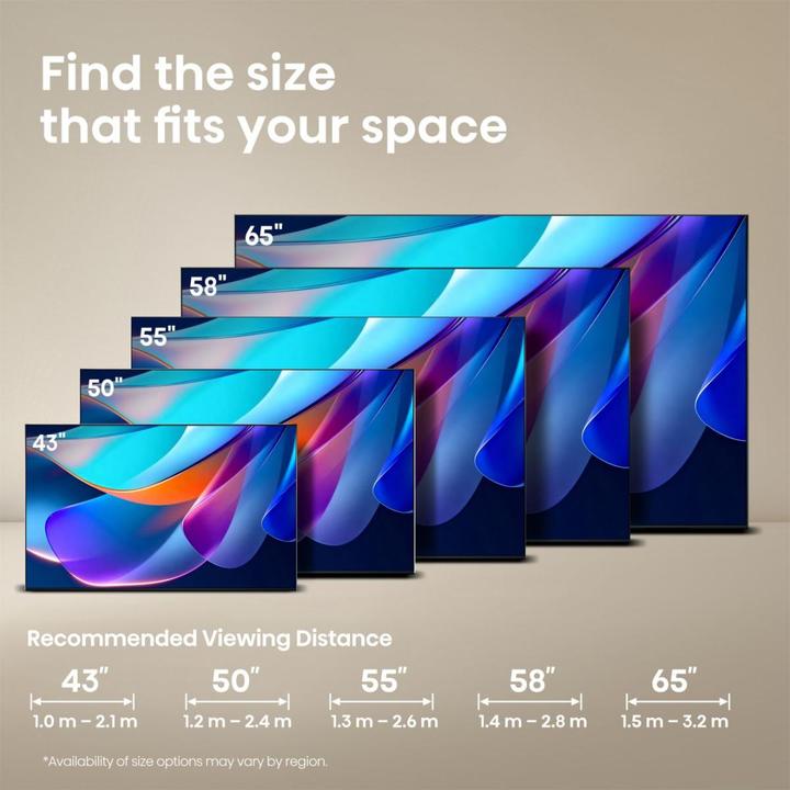 Produktbild Hisense 50A6S (50", LED, QLED, 4K)