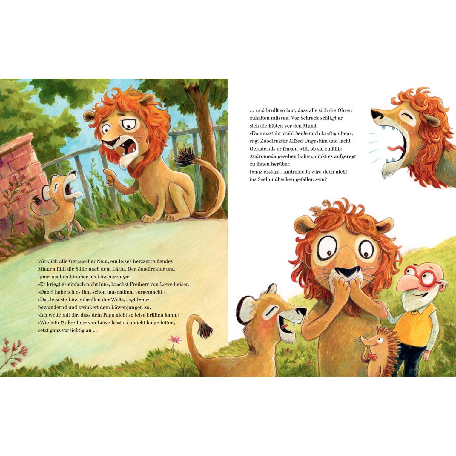 Thumbnail - Nachwuchs im Zoo, Kinderbücher von Sophie Schoenwald