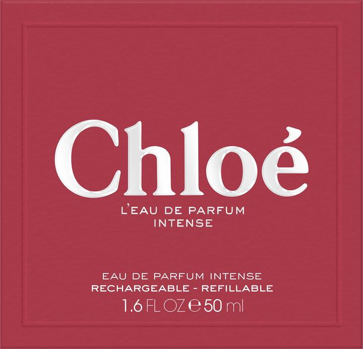 Actual product image Chloé L'Eau de Parfum Intense Refillable (Eau de parfum, 50 ml)