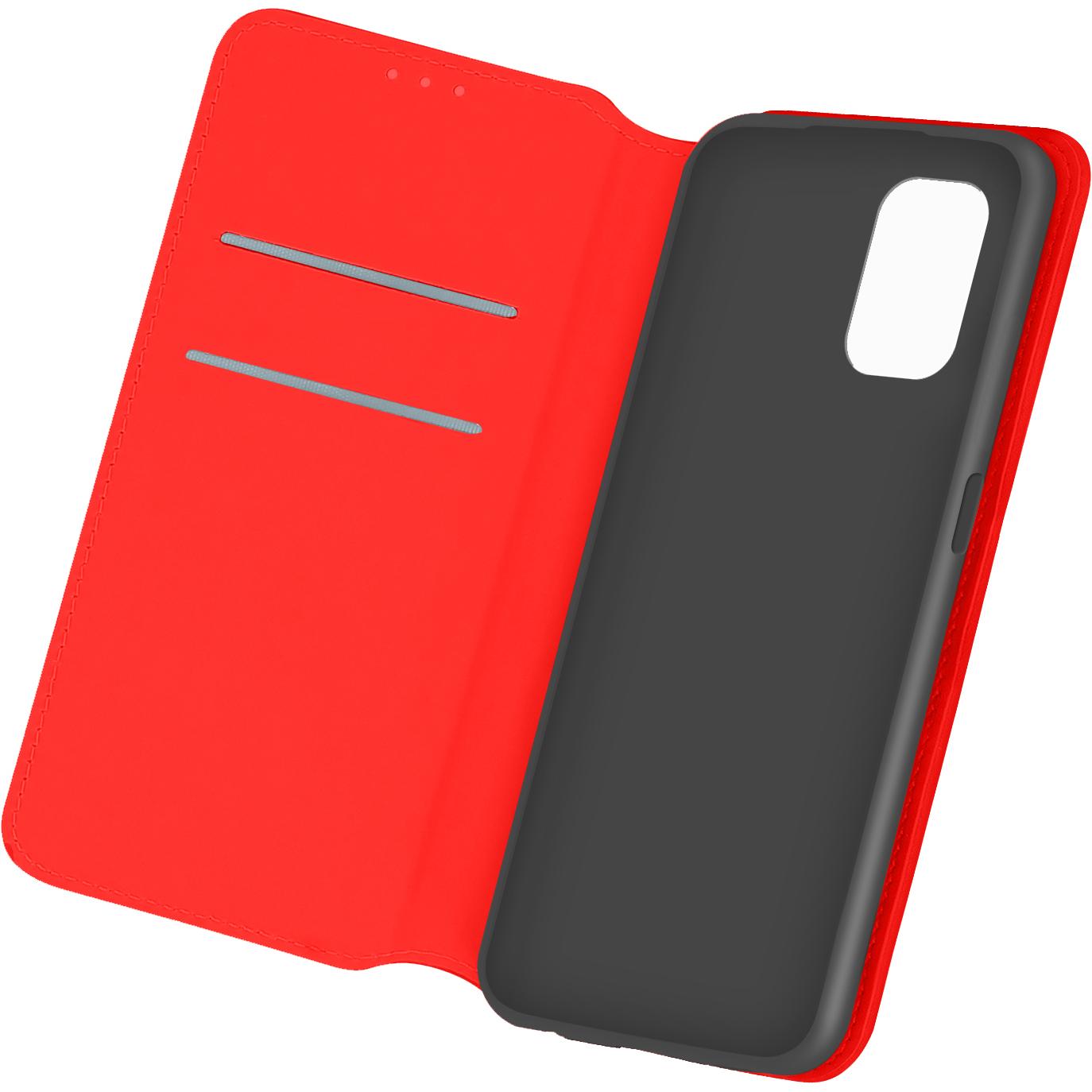 Avizar Elec Series (Xiaomi Redmi Note 10 Pro), Smartphone Hülle, Rot