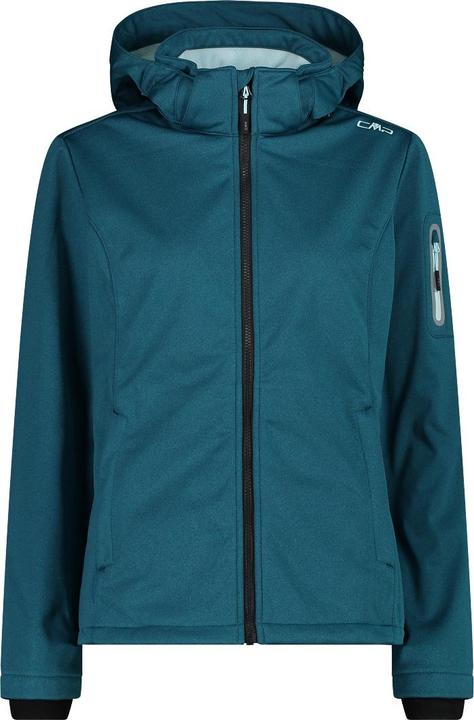 Immagine prodotto CMP Campagnolo Giacca Softshell da donna con cappuccio e zip (36)