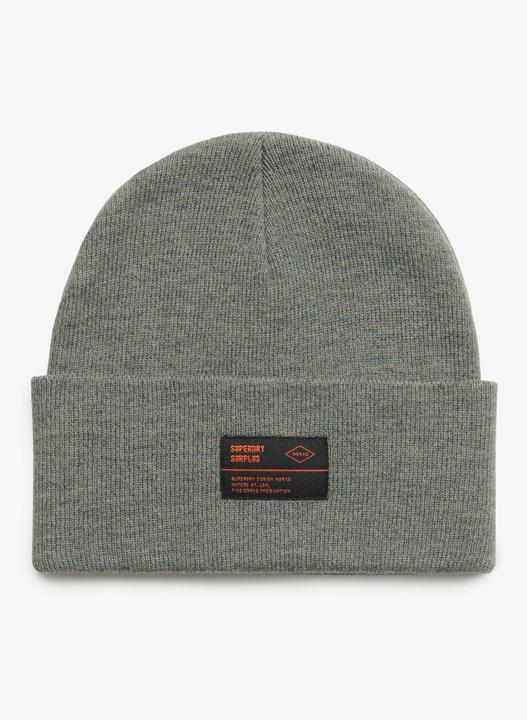 Actual product image Superdry Surplus Knitted Beanie Hat