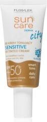 Produktbild Floslek Sun Care Derma City BB Creme -Toning empfindlicher SPF 50+, 30 ml (30 ml)