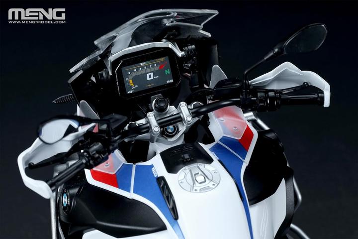 Actual product image Meng-Model BMW R 1250 GS ADV (Pre-coloured Edition)