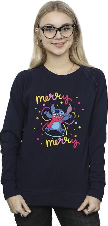 Produktbild Disney Lilo & Stitch Merry Rainbow Sweatshirt (M)
