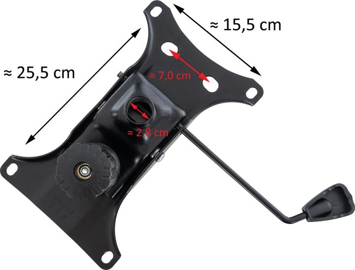 Actual product image CLP Rocking Mechanism For Desk Chair