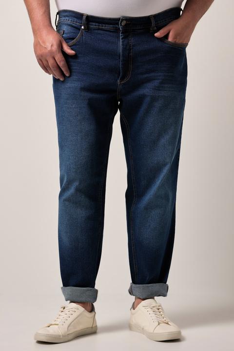 Actual product image Men+ Jeans, Denim, Tapered Loose Fit, 5-Pocket, bis 72/36 (60)