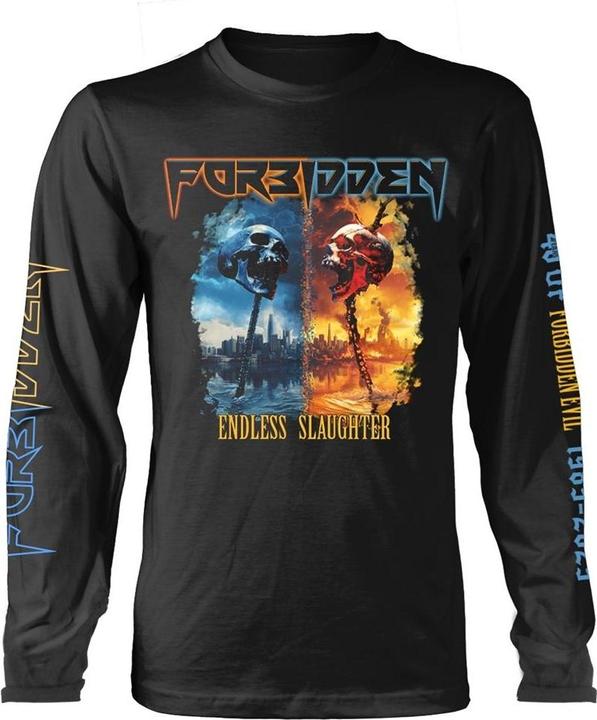 Produktbild Forbidden 40 Years Of Evil TShirt Langärmlig (L)