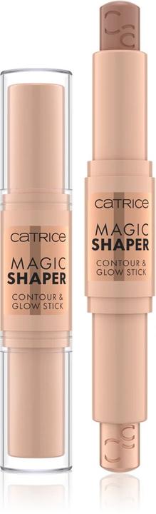 Produktbild Catrice Magic Shaper Contour and Glow Stick 010 Light (#8C695C #F9F1BE, 010 Light, MEDIUM, Highlighter, 9 g)