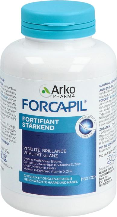 Immagine prodotto Arkopharma Forcapil (180 Pezzo/i, Pillole, 111 g)