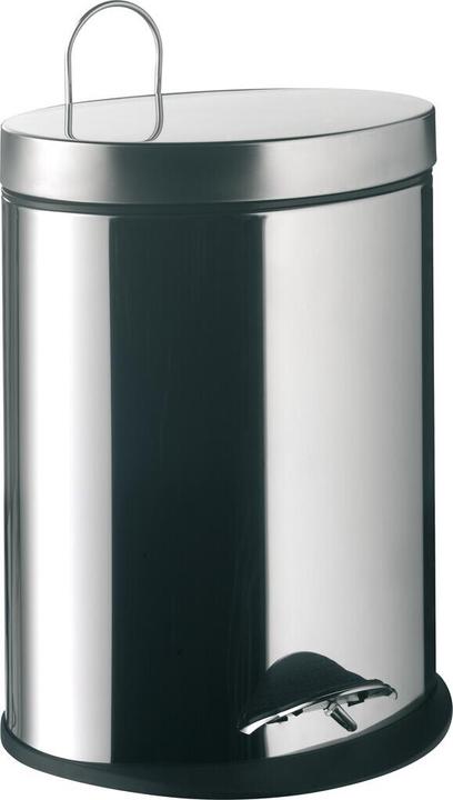 Image du produit Emco Poubelle SYSTEM 2 modèle sur pied avec couvercle ovale 5 l inox (5 l)