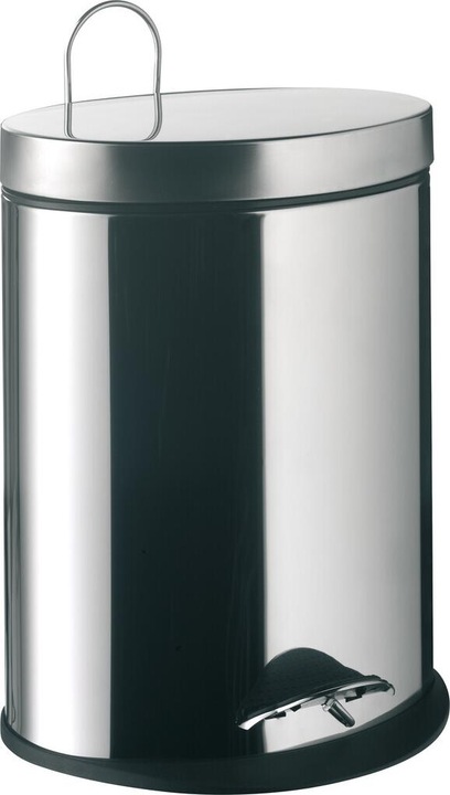 Produktbild Emco Abfallbehälter SYSTEM 2 Standmod. mit Deckel oval 5 l Edelstahl (5 l)