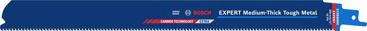 Actual product image Bosch Professional Zubehör EXPERT S1255HHC Medium-Thick Tough reciprozaagblad - 250mm - metaal (10st)