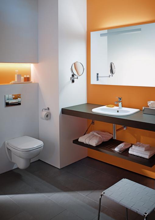 Produktbild Duravit Papierrollenhalter D-CODE chrom