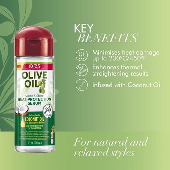 Immagine prodotto ORS Siero per capelli con protezione dal calore (177 ml)