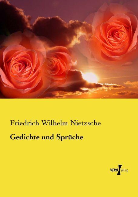 Produktbild Gedichte und Sprüche (Deutsch, Friedrich Nietzsche, 2015)