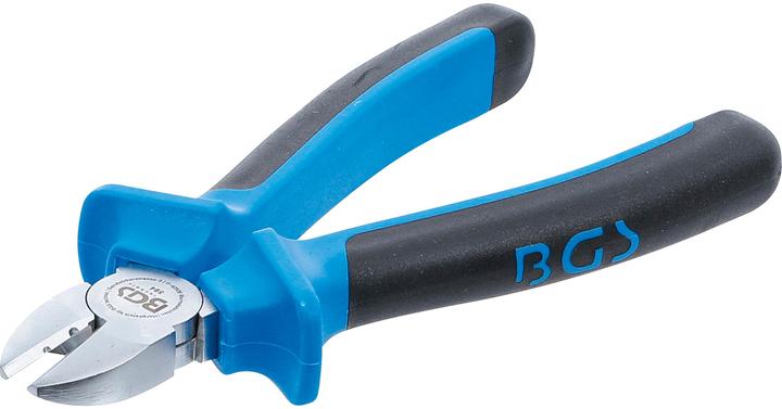 Actual product image BGS Diagonal Side Cutters Stripper function 165 mm (165 mm)