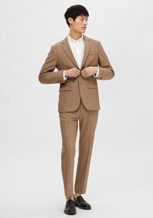 Immagine prodotto Selected Slhslim-Liam Brown Check Blz Flex B (48)