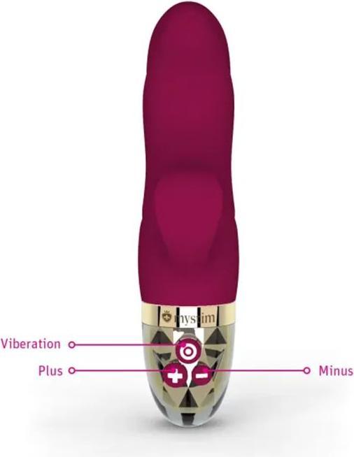 Image du produit Mystim Vibromasseur Hop Hop Bob fuchsia